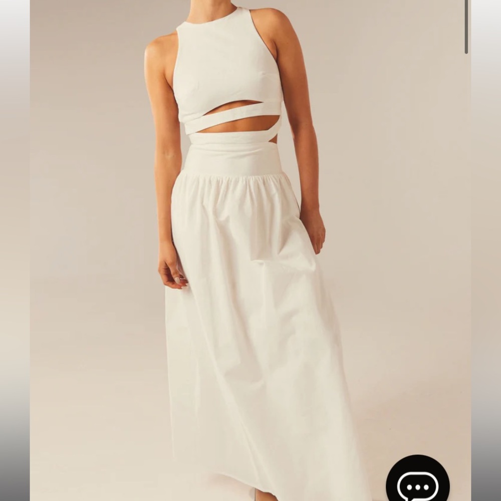NWT Pepper mayo Meet me in Majorca Maxi Dress